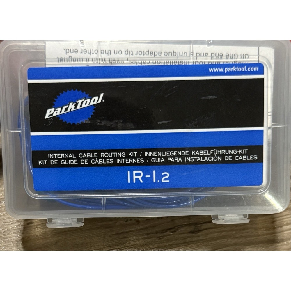 Park Tool IR-1.2 Pro Magnetic Internal Bike Cable Routing Kit & Di2 Electronic